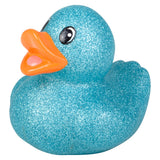 Glitter Rubber Ducky Assortment (100 Pc Poly Bag)