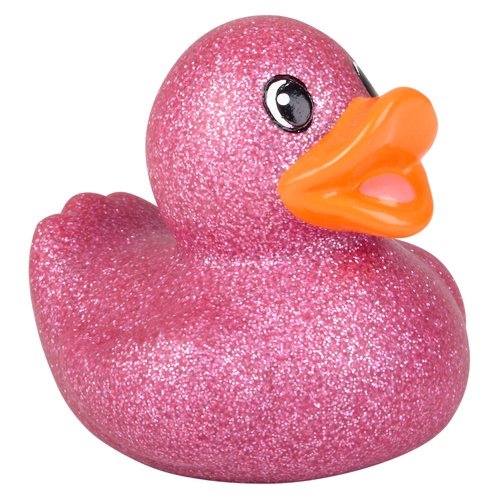 Glitter Rubber Ducky Assortment (100 Pc Poly Bag)
