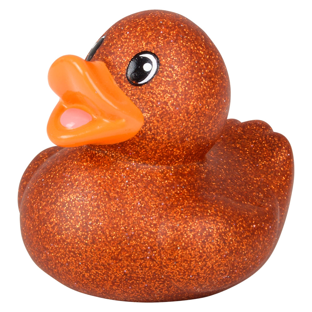 Glitter Rubber Ducky Assortment (100 Pc Poly Bag)