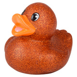 Glitter Rubber Ducky Assortment (100 Pc Poly Bag)