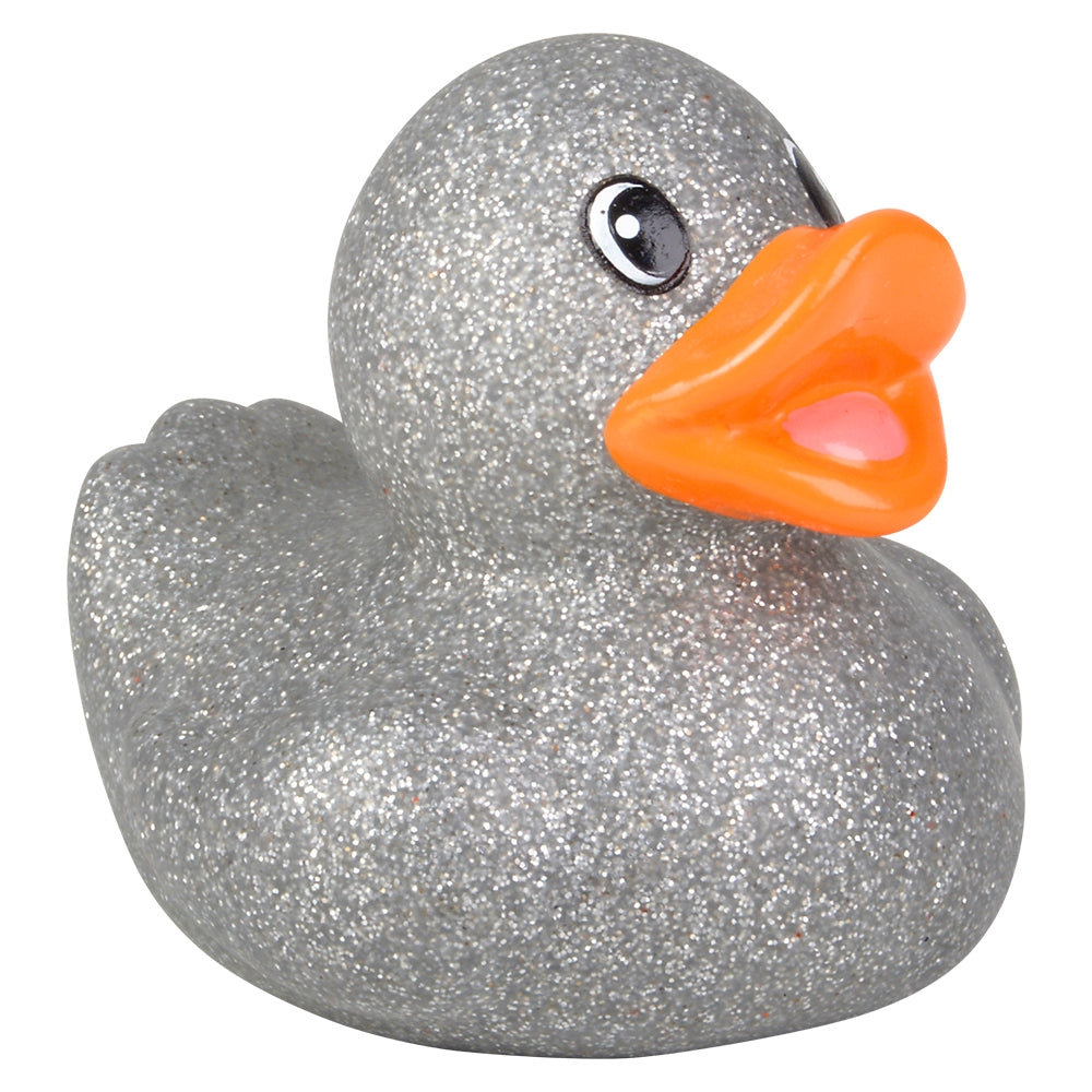Glitter Rubber Ducky Assortment (100 Pc Poly Bag)