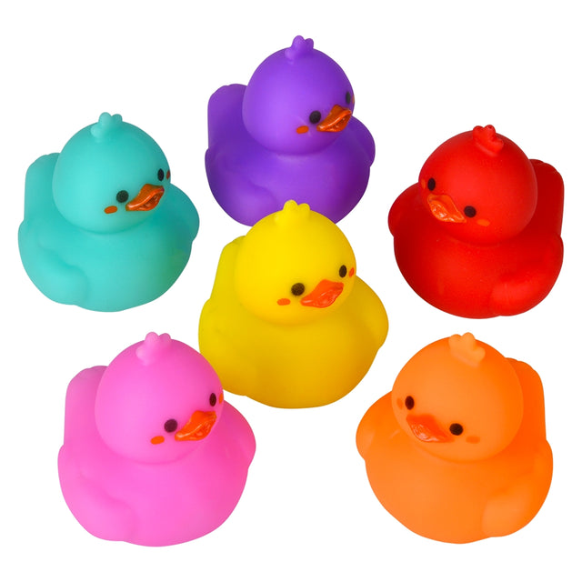 Kawaii Rubber Duckies (1 DZ)