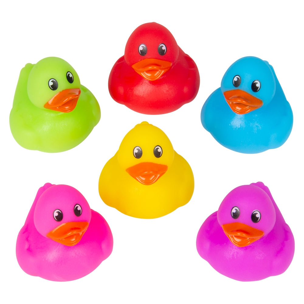 Mini Rubber Duckies 1.5" (100 Pc Polybag)