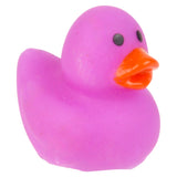 Micro Rubber Ducky Assorted Colors 0.65"
