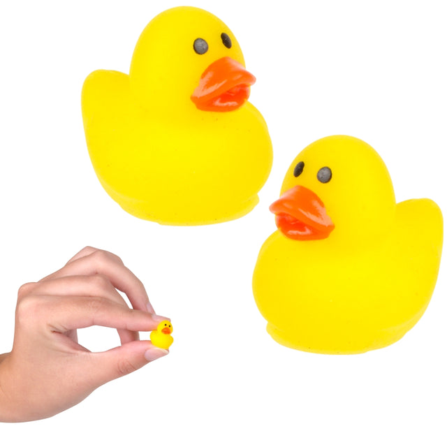 Micro Rubber Ducky 0.65"