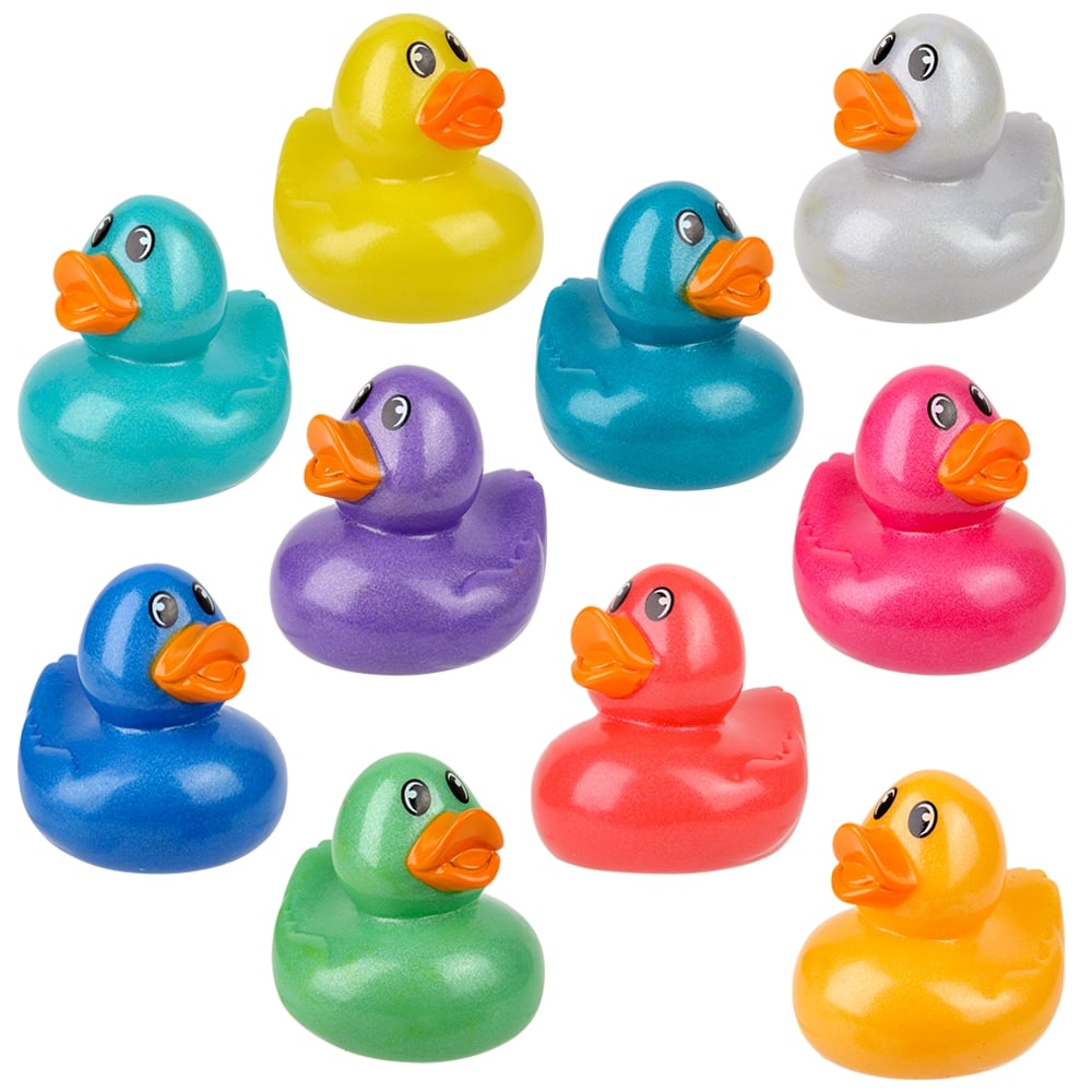 Metallic Duckies 2" (100 Piece Polybag)
