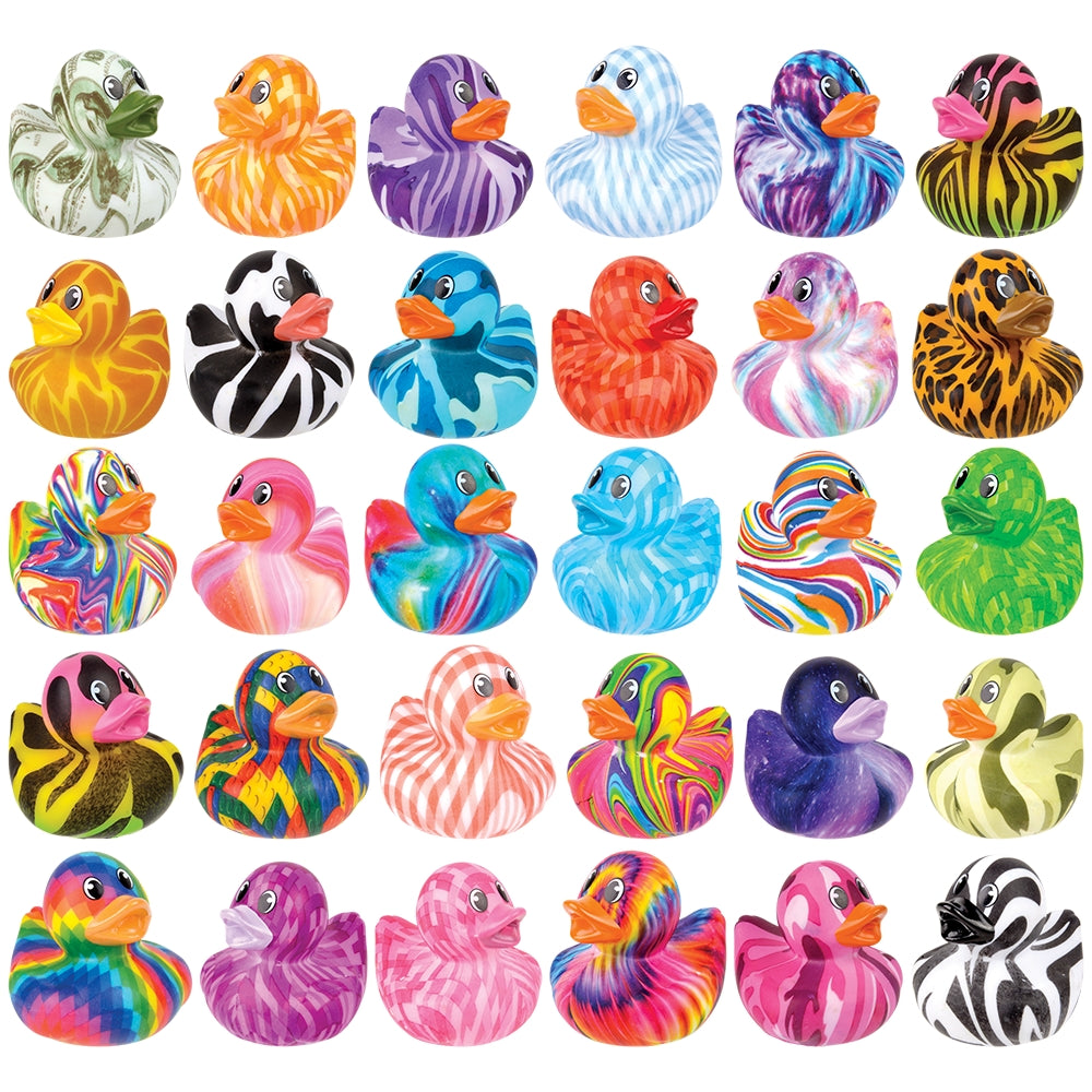 Printed Ducky Assortment (1 UNT)