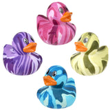 Camouflage Rubber Duckies (1 DZ)