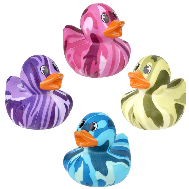 Camouflage Rubber Duckies (1 DZ)