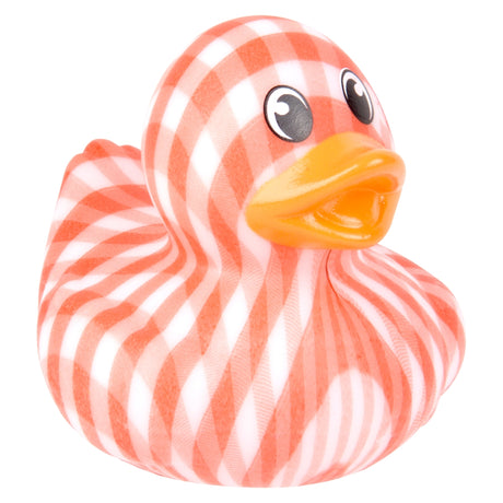 Gingham Print Duckies (1 DZ)