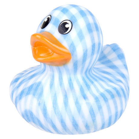 Gingham Print Duckies (1 DZ)