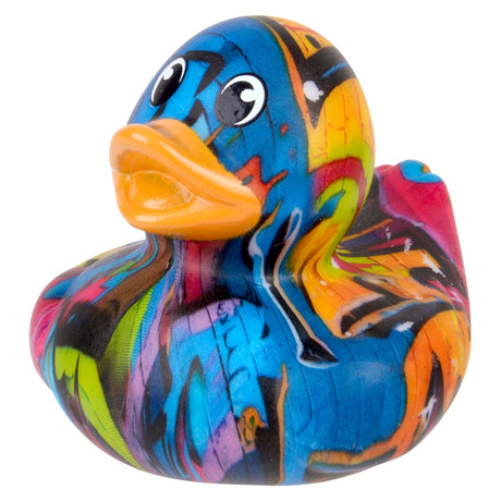 Graffiti Print Duckies (1 DZ)