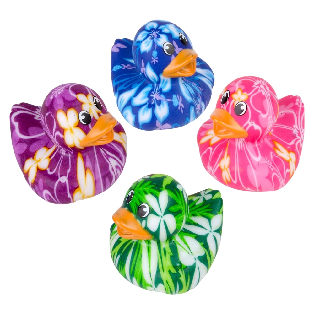 Hawaiian Shirt Duckies (1 DZ)