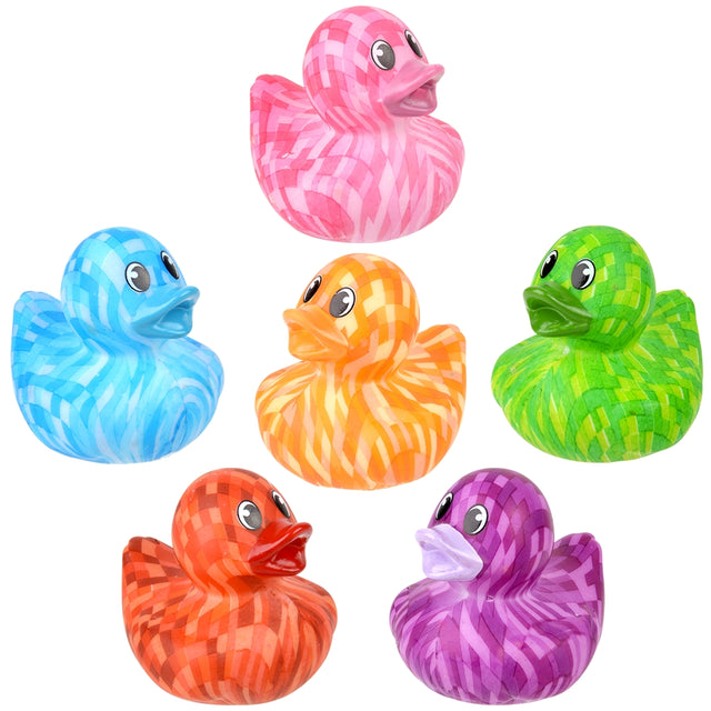 Pixel Print Duckies (1 DZ)