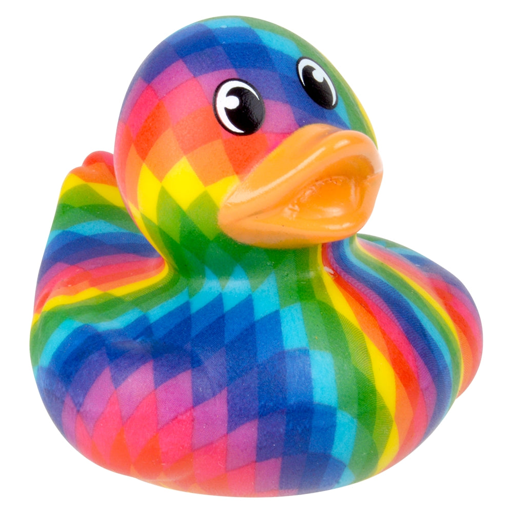 Rainbow Pixel Duckies (1 DZ)