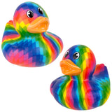 Rainbow Pixel Duckies (1 DZ)