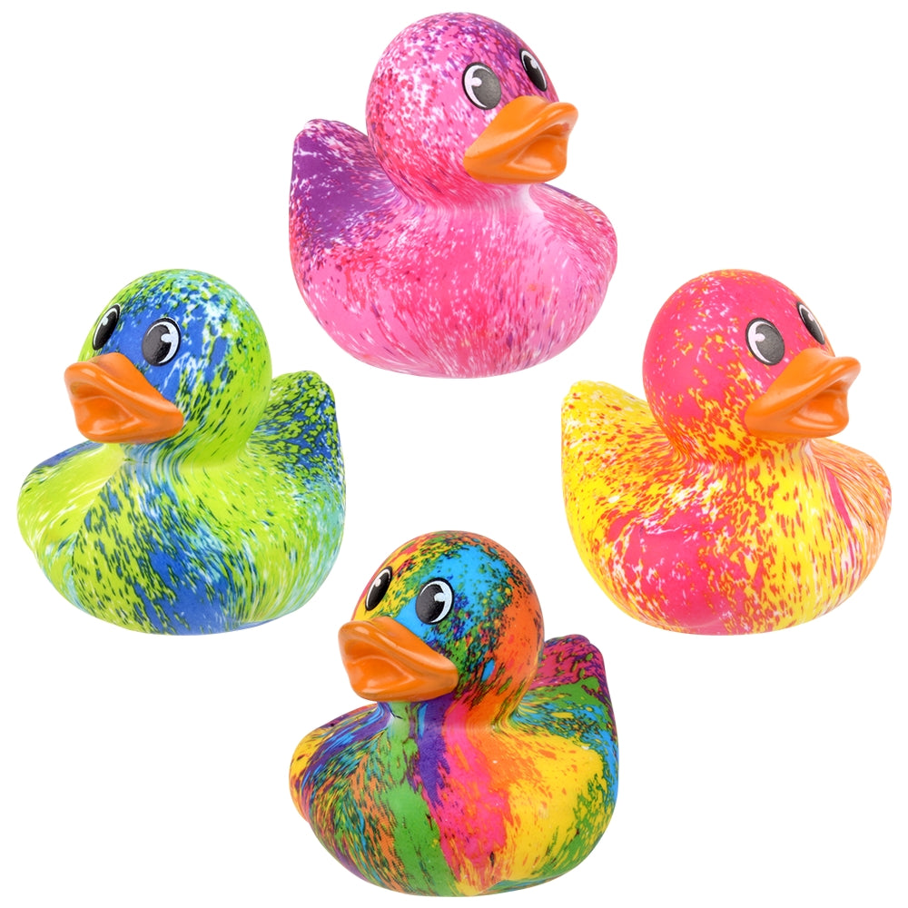 Splat Print Duckies (1 DZ)