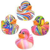 Swirl Print Duckies (1 DZ)