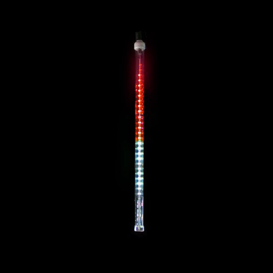 24" LED Snowfall Tube – Red / Pure White Commercial Grade Light