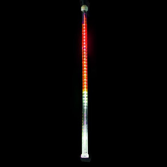 36" LED Snowfall Tube – Red / Pure White Commercial Grade Decorative Light