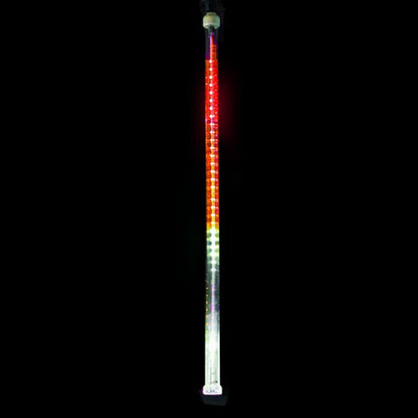 36" LED Snowfall Tube - Red/Pure White