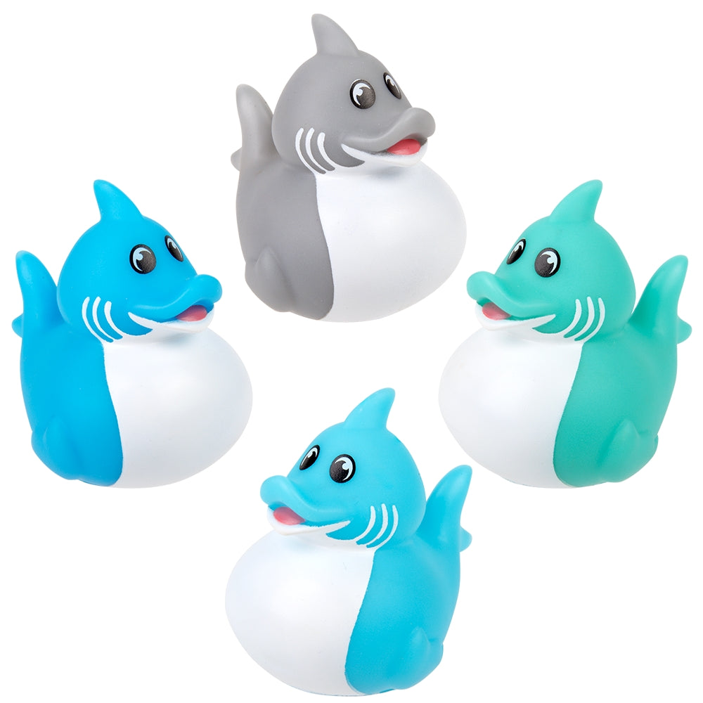 Shark Rubber Duckies (1 DZ)