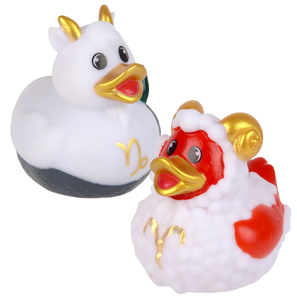 Zodiac Rubber Duck Assortment (50 Ct)