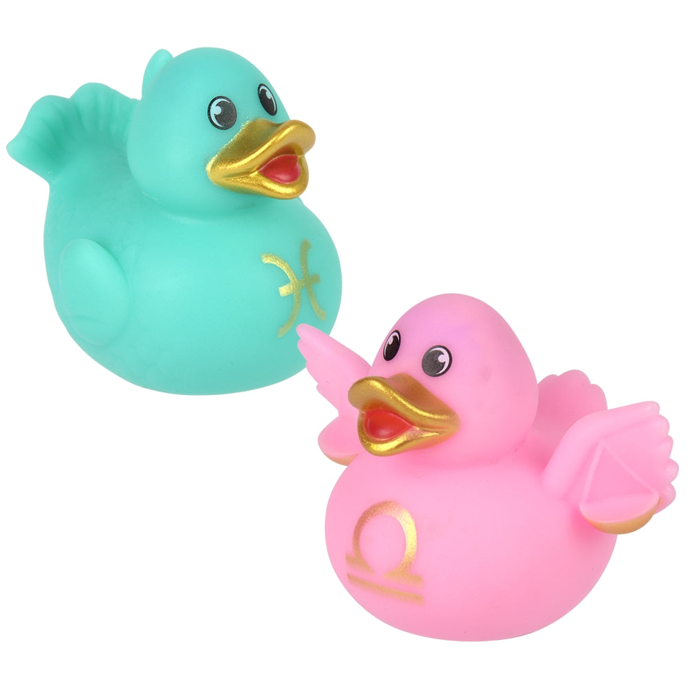 Zodiac Rubber Duck Assortment (50 Ct)