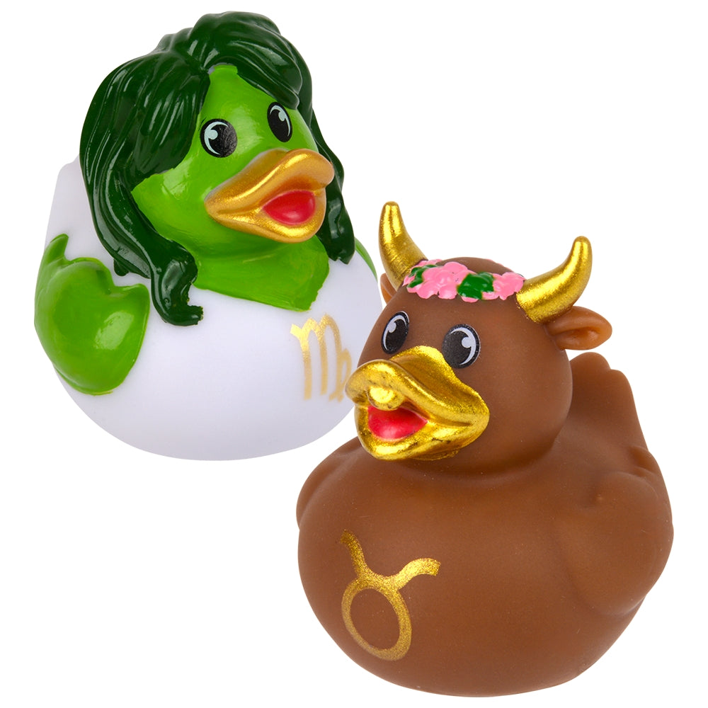 Zodiac Rubber Duck Assortment (50 Ct)