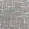 Rebel Metallic Linen Look Sheer Fabric - Solid Textured Ivory, 118" Width (1 Yard)