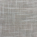 Rebel Metallic Linen Look Sheer Fabric - Solid Textured Ivory, 118" Width (1 Yard)