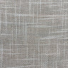 Rebel Metallic Linen Look Sheer Fabric - Solid Textured Ivory, 118" Width (1 Yard)