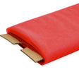 Red Nylon Tulle Fabric, 54″ Inches Wide – 40 Yards By Roll