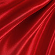 Bridal Satin Red Fabric,
