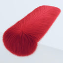 Faux Fur Tablecloth Shaggy Luxurious Dining Table