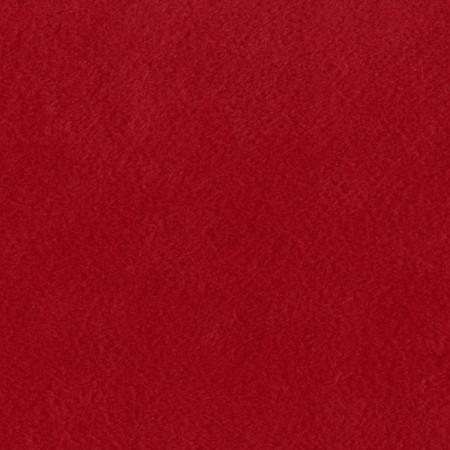 Red Solid Minky Fabric,