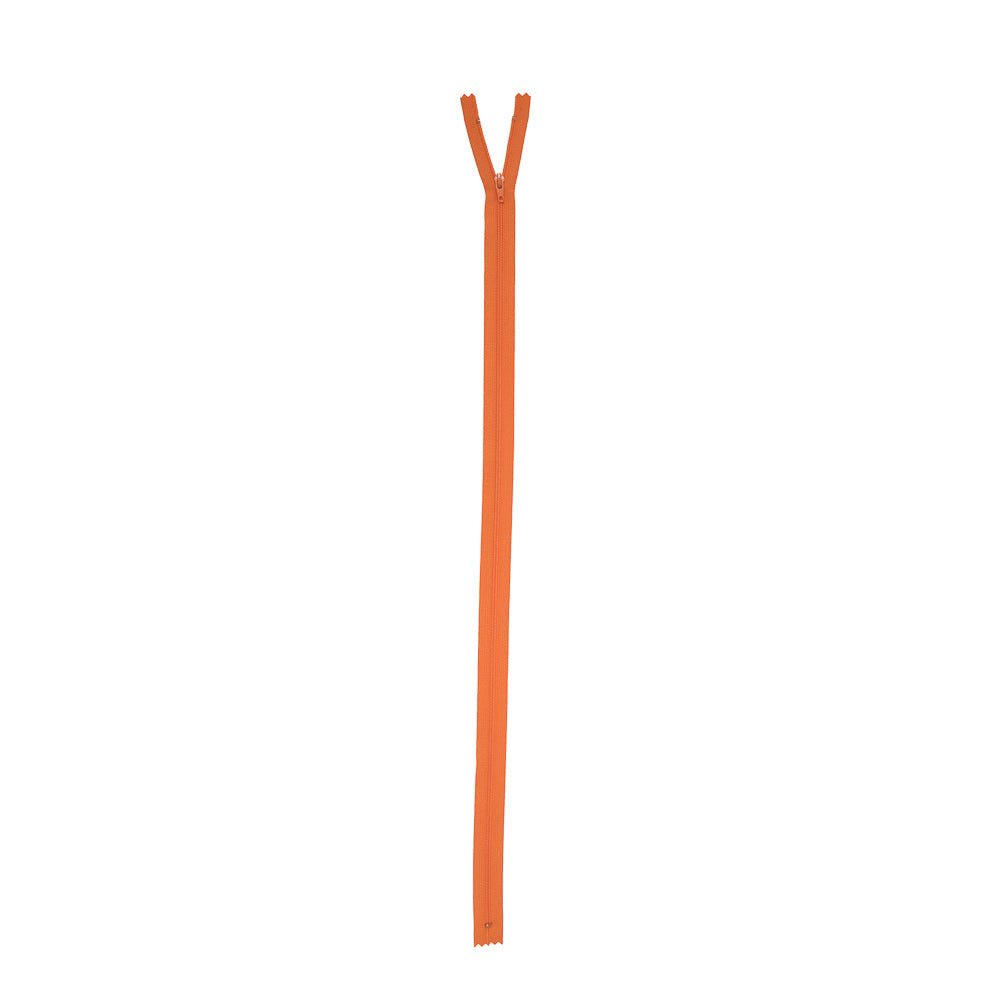 Regular Zipper 24" by YKK - 006 Medium Orange