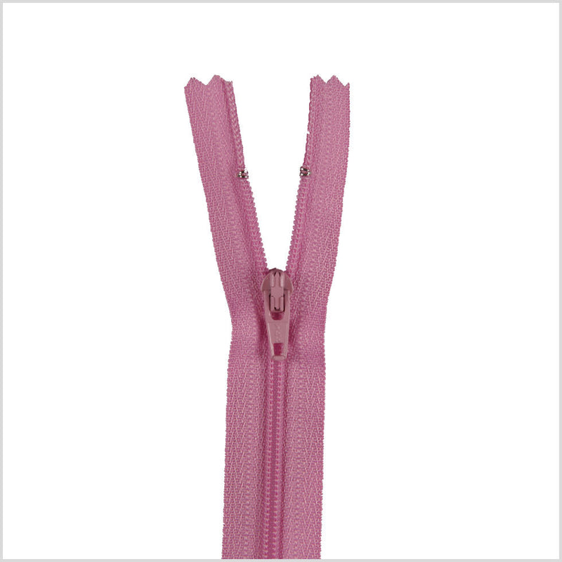 Regular Zipper 24" by YKK - 042 Purple Pink