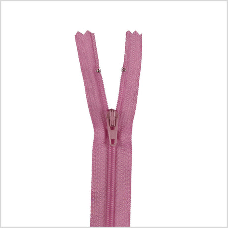 Regular Zipper 24" by YKK - 042 Purple Pink