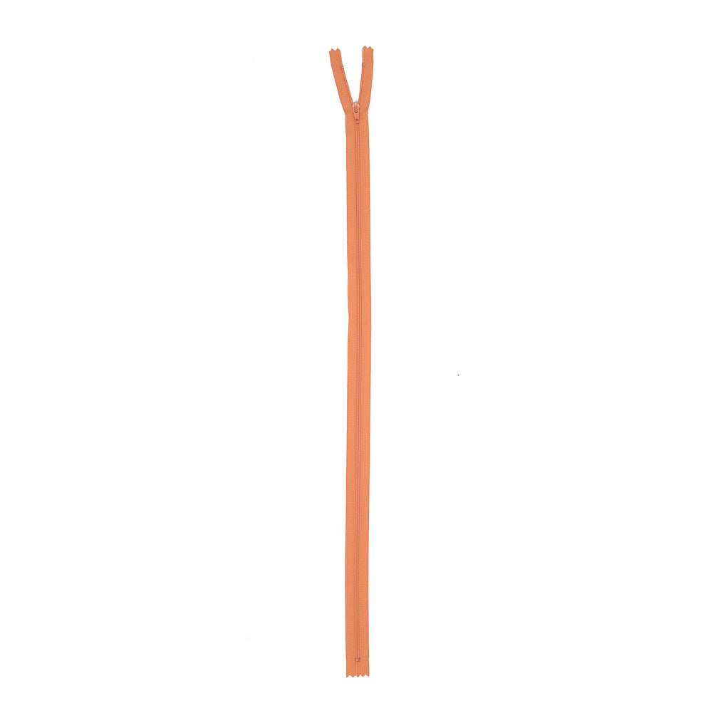 Regular Zipper 24" by YKK - 043 Apricot Orange