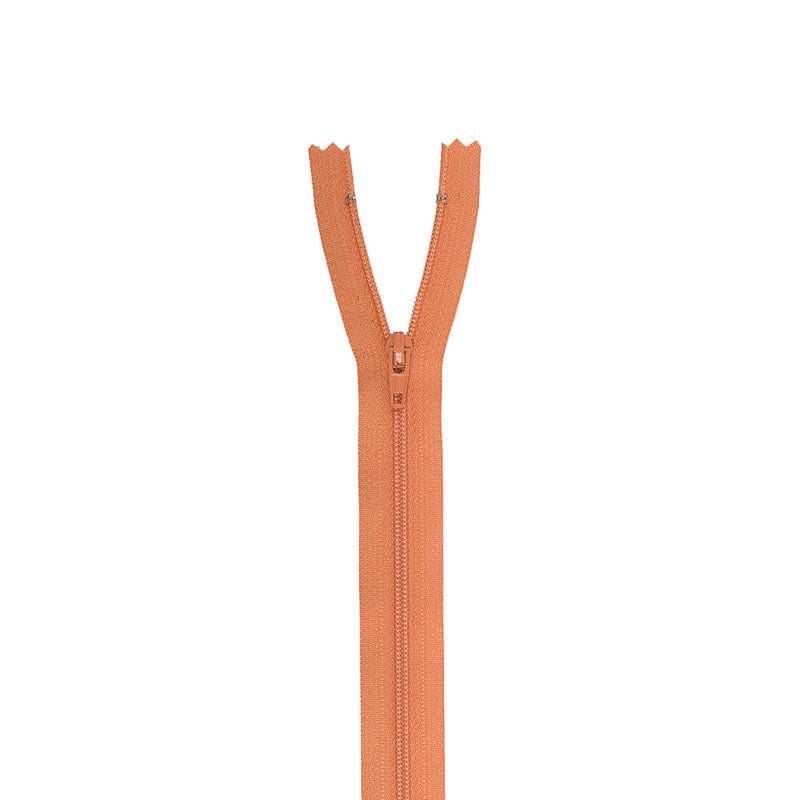 Regular Zipper 24" by YKK - 043 Apricot Orange