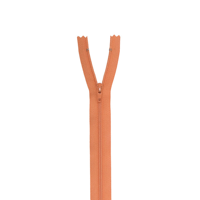Regular Zipper 24" by YKK - 043 Apricot Orange