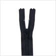 Regular Zipper 24" by YKK - 196 Navy