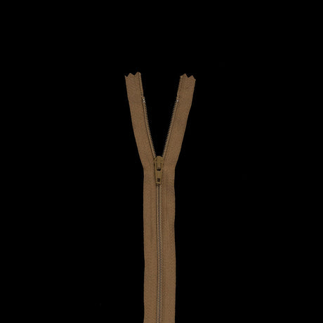 Regular Zipper 24" by YKK - 216 Cumin
