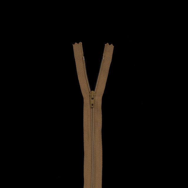 Regular Zipper 24" by YKK - 216 Cumin