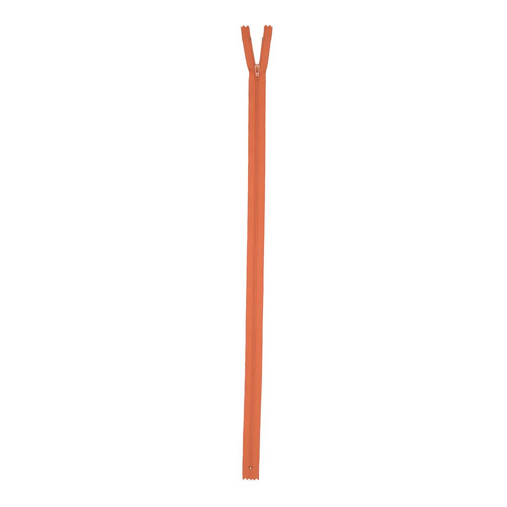 Regular Zipper 24" by YKK - 234 Fall Orange