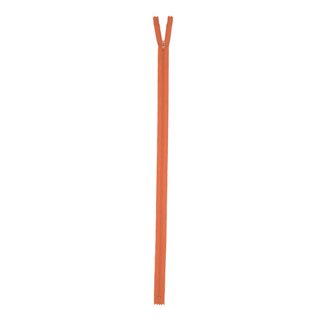 Regular Zipper 24" by YKK - 234 Fall Orange