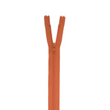 Regular Zipper 24" by YKK - 234 Fall Orange