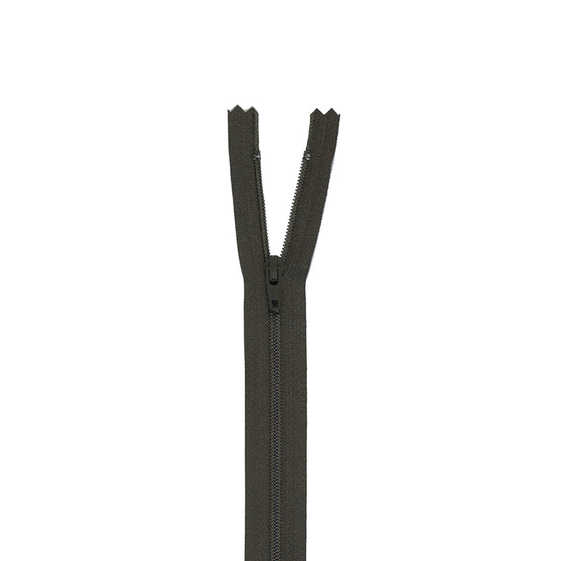 Regular Zipper 24" by YKK - 282 Capulet Olive