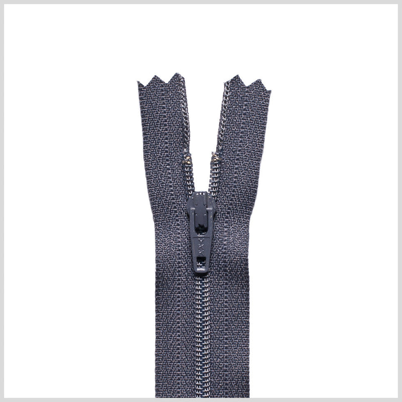 Regular Zipper 24" by YKK - 301 Gray